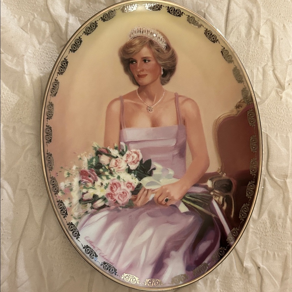 Diana: Queen of our Hearts” Collection Ltd. Ed. Collector Plates (Set of 8) - Picture 7 of 16